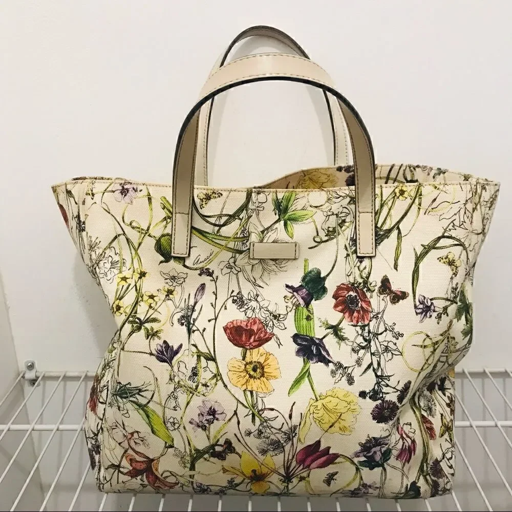 Gucci flora large tote